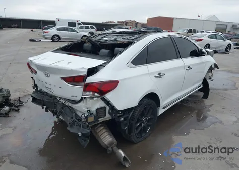 2019 Hyundai Sonata Limited 2.0T from USA, damaged, VIN 5NPE34AB3KH748056
